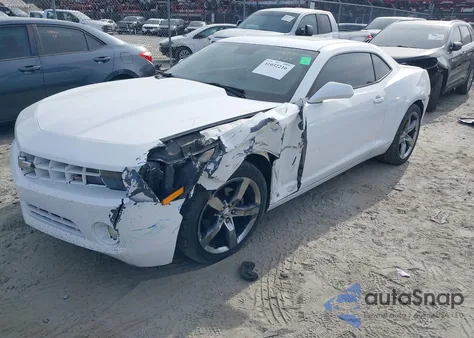 2010 Chevrolet Camaro 2Lt from USA, damaged, VIN 2G1FC1EV2A9119096